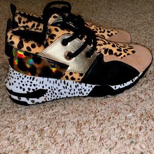 Steve Madden Women's Cliff Sneaker